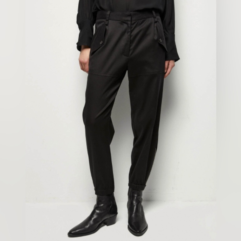 NILI LOTAN Arliss Military Cargo Pants  Sz 6